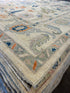 Linda Lavin 7.11x9.10 Afghani Whitewashed Oushak