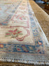 Kirsten Iversen 6.1x9.8 Colorful Afghani Oushak Rug