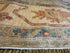 Kirsten Iversen 6.1x9.8 Colorful Afghani Oushak Rug