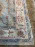 Kirsten Iversen 6.1x9.8 Colorful Afghani Oushak Rug