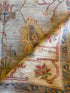 Kirsten Iversen 6.1x9.8 Colorful Afghani Oushak Rug