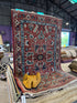 Lala Kent 4x6 Red Hand-Knotted Oushak Rug