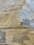 Katherine Disque 12.2x14.7 Afghani Whitewashed Oushak