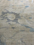 Amber Heard 11.10x15 Afghani Whitewashed Oushak