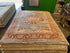 Scranton 7.9x10 Blue & Rust Hand-Knotted Serapi