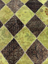 Bob Guiney 4x6 Hand-Knotted Modern Brown and Yellow