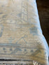 Amber Heard 11.10x15 Afghani Whitewashed Oushak