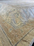 Ashley Yeddie 11.11x14.7 Afghani Whitewashed Oushak
