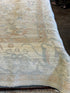 Ashley Yeddie 11.11x14.7 Afghani Whitewashed Oushak