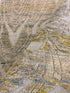 Trey Matthews 6.1x9.6 Green Hand-Knotted Afghani Moroccan Style Rug