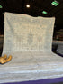 Paula Trickey 8.1x9.11 Afghani Whitewashed Oushak