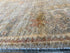 Megan 8x10 Grey Hand-Knotted Oushak