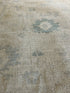 Carrie Ann Nagy 9.11x13.8 Afghani Whitewashed Oushak