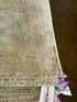 Carrie Ann Nagy 9.11x13.8 Afghani Whitewashed Oushak