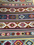 Gregory 5x7 Hand-Woven Durrie Multi Colored Kilim