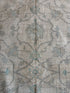 Paige Herschell 9.1x12.1 Blue & Cream Afghani Whitewashed Oushak