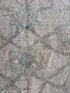 Paige Herschell 9.1x12.1 Blue & Cream Afghani Whitewashed Oushak