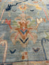 Betsy Lynn 9.9x13.10 Afghani Whitewashed Oushak