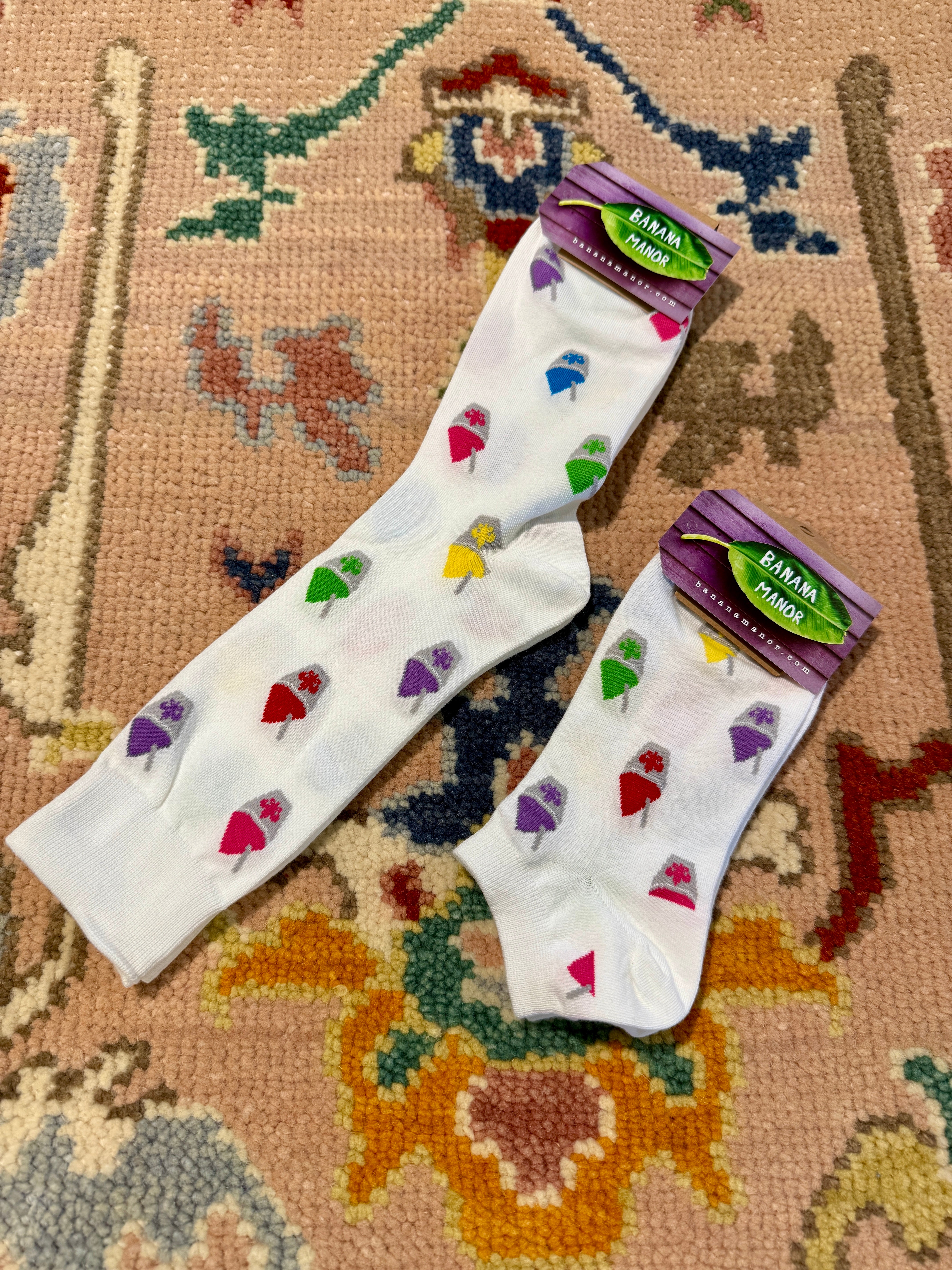 NOLA Themed Socks - Snowballs
