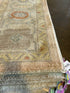 Bridgett Newton 9.11x13.11 Afghani Whitewashed Oushak