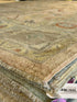 Bridgett Newton 9.11x13.11 Afghani Whitewashed Oushak