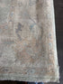 Karen Izaguirre 9.2x12.2 Cream & Green Afghani Whitewashed Oushak
