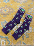 NOLA Themed Socks - King Cake