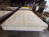 Stacey A Sheffield 8.11x12.1 Colorful Afghani Whitewashed Oushak