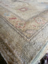 Stacey A Sheffield 8.11x12.1 Colorful Afghani Whitewashed Oushak