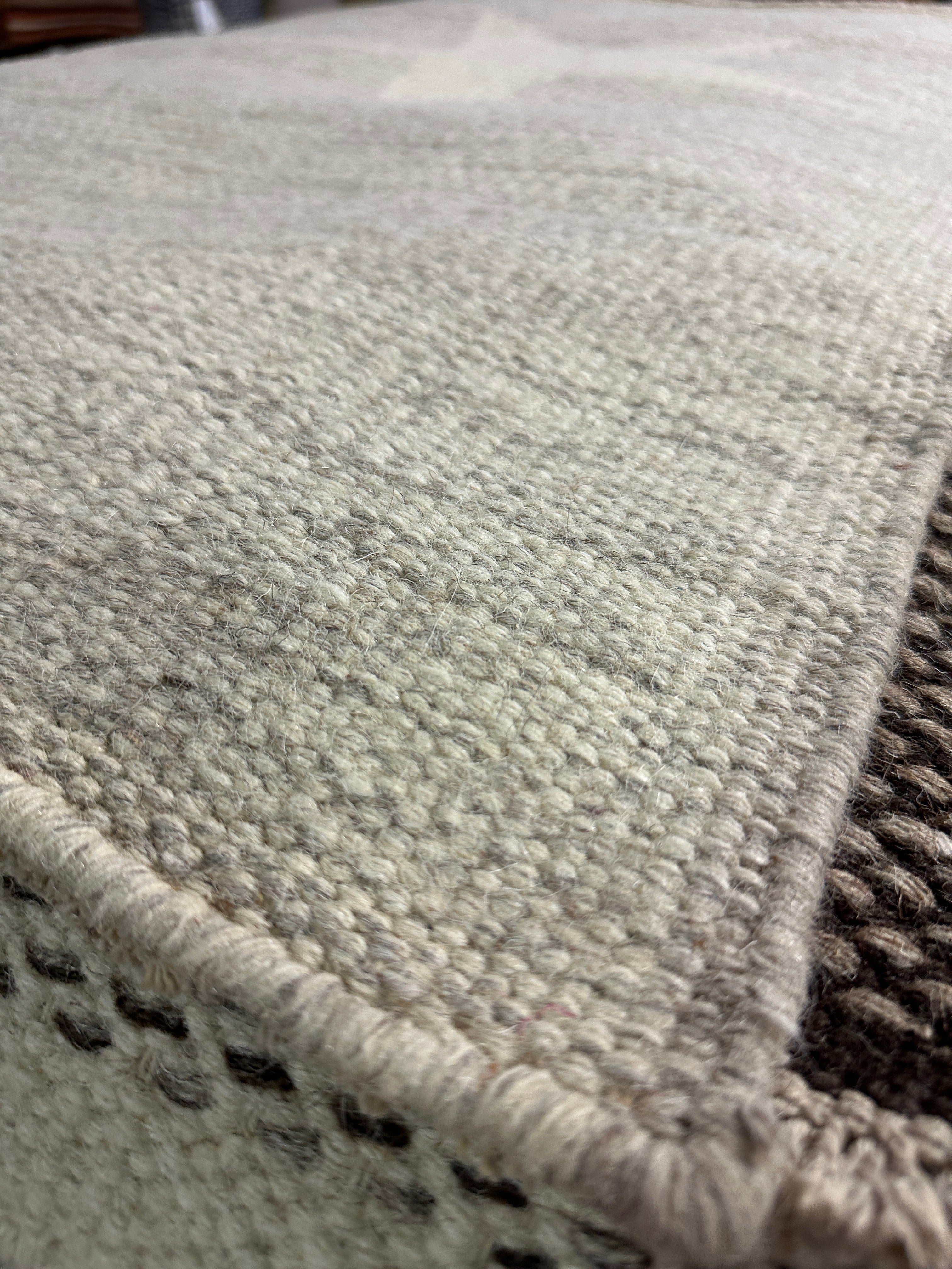 Charli 2.6x4.9 Hand-Woven Durrie Ivory Mix