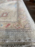 Stacey A Sheffield 8.11x12.1 Colorful Afghani Whitewashed Oushak