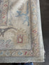 Stacey A Sheffield 8.11x12.1 Colorful Afghani Whitewashed Oushak