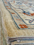 Maya Griffin 9.11x13.9 Afghani Whitewashed Oushak