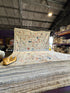 Maya Griffin 9.11x13.9 Afghani Whitewashed Oushak