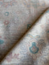 Fariha 9.1x12.1 Colorful Afghani Whitewashed Oushak
