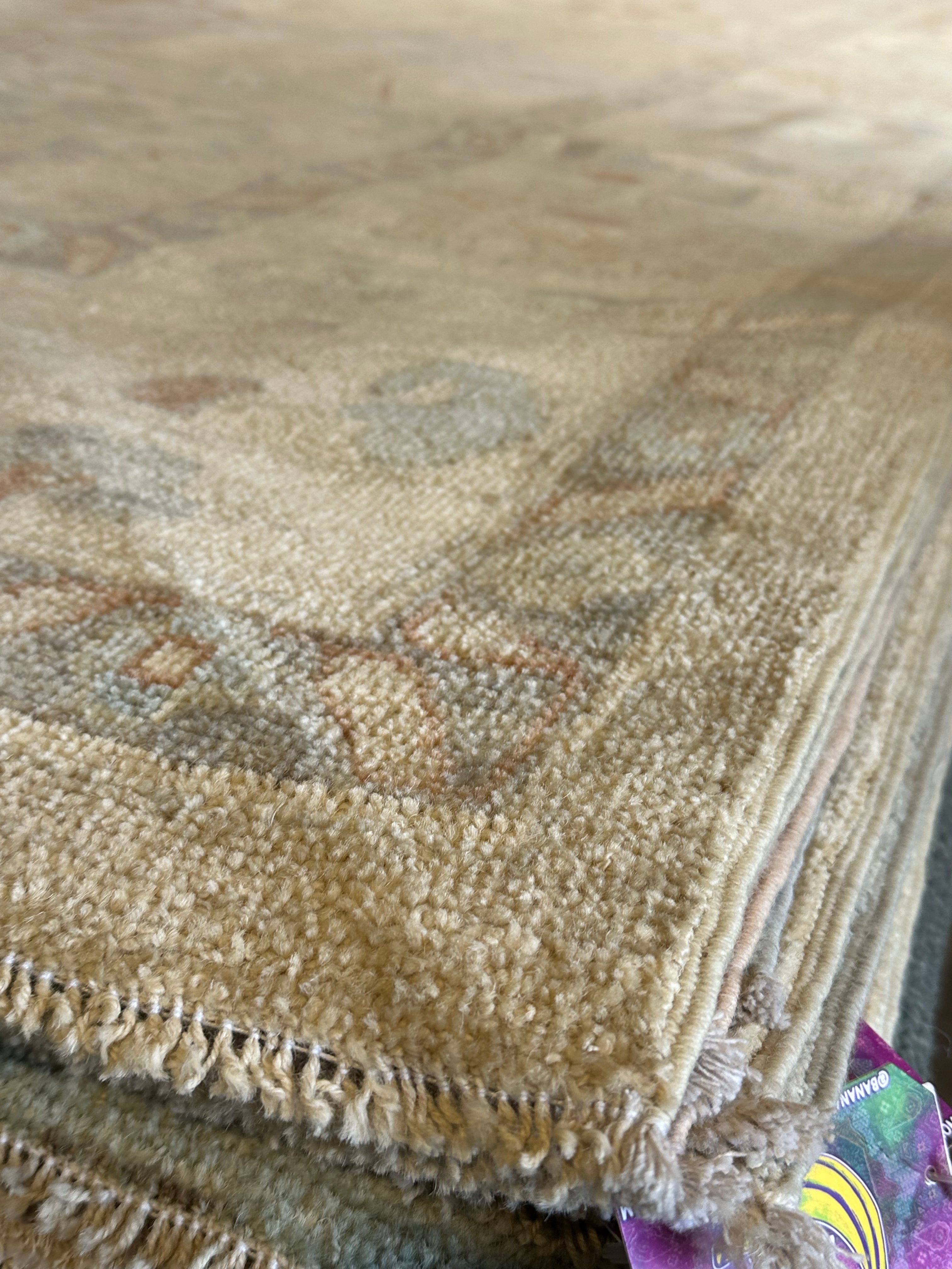 Chrissy Conway 10.2x13.8 Afghani Whitewashed Oushak