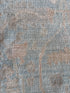 Lily Sondik 8.9x11.10 Light Blue Afghani Whitewashed Oushak