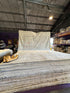 Chrissy Conway 10.2x13.8 Afghani Whitewashed Oushak