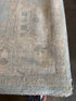 Lily Sondik 8.9x11.10 Light Blue Afghani Whitewashed Oushak