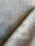 Lily Sondik 8.9x11.10 Light Blue Afghani Whitewashed Oushak