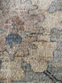 Kylee Jane 8.10x11.5 Cream & Blue Afghani Whitewashed Oushak
