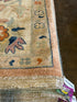 Kim Evey 9.11x13.11 Afghani Whitewashed Oushak