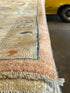 Kim Evey 9.11x13.11 Afghani Whitewashed Oushak