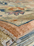 Kim Evey 9.11x13.11 Afghani Whitewashed Oushak