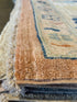 Kim Evey 9.11x13.11 Afghani Whitewashed Oushak