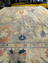 Lorna Scott 9.9x13.8 Afghani Whitewashed Oushak