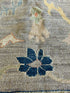 Lorna Scott 9.9x13.8 Afghani Whitewashed Oushak