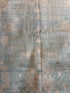 Michelle Lee 9.11x13.9 Blue Afghani Whitewashed Oushak