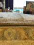 Lorna Scott 9.9x13.8 Afghani Whitewashed Oushak