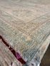 Michelle Lee 9.11x13.9 Blue Afghani Whitewashed Oushak